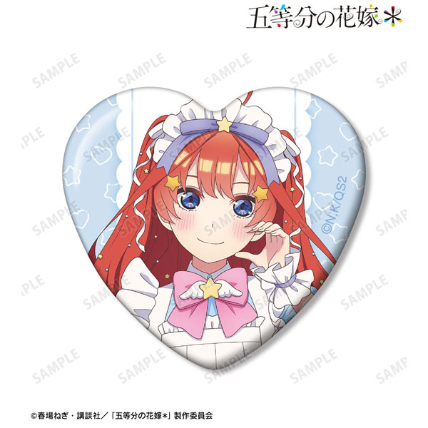 五等分の花嫁* 描き下ろし 中野五月 メルヘンメイドver. ハート型缶