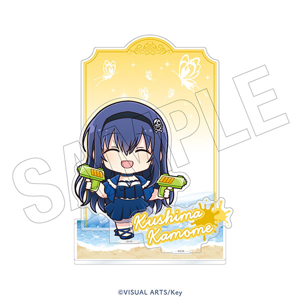 Summer Pockets REFLECTION BLUE 〈水遊び〉 BIGアクリルスタンド(久島