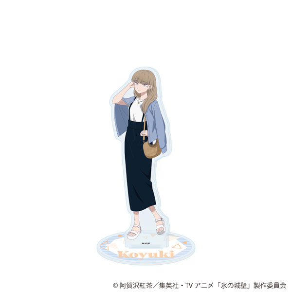 アクリルスタンド「氷の城壁」05/氷川小雪 サスペンダーver.(描き