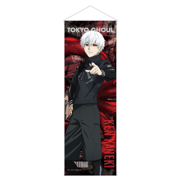 東京喰種トーキョーグール B2ハーフタペストリー 金木研[キャラバン
