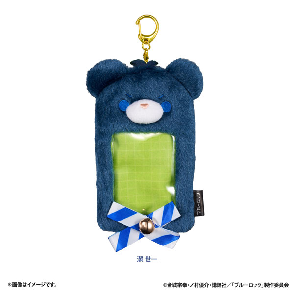 ブルーロック ぷちべあ ぬいぐるみカードケース(潔世一)[アイアップ]《１２月予約》