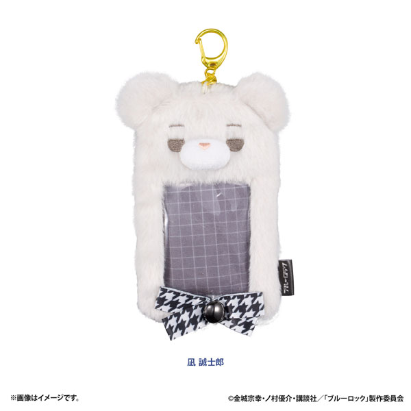 ブルーロック ぷちべあ ぬいぐるみカードケース(凪誠士郎)[アイアップ]《１２月予約》