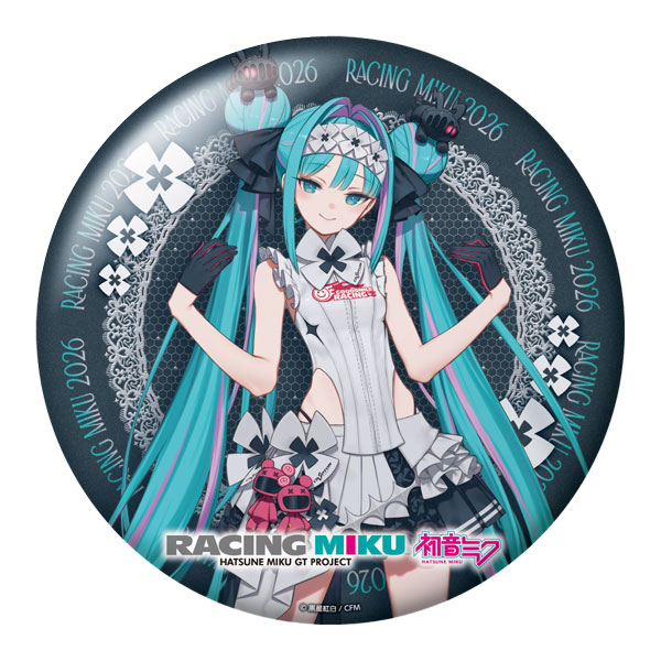 レーシングミク 2026 カフェVer. BIG缶バッジ[キャラバン]《11月予約》