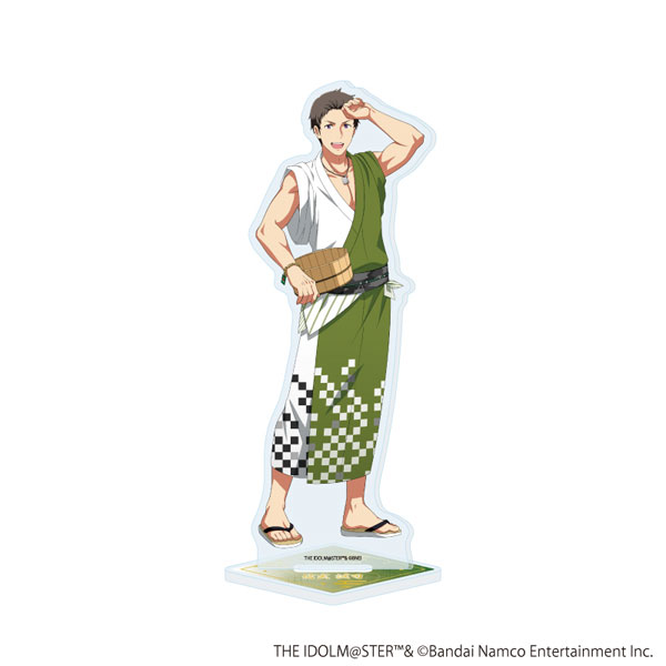 アクリルスタンド「アイドルマスター SideM」47/信玄誠司 浴衣ver