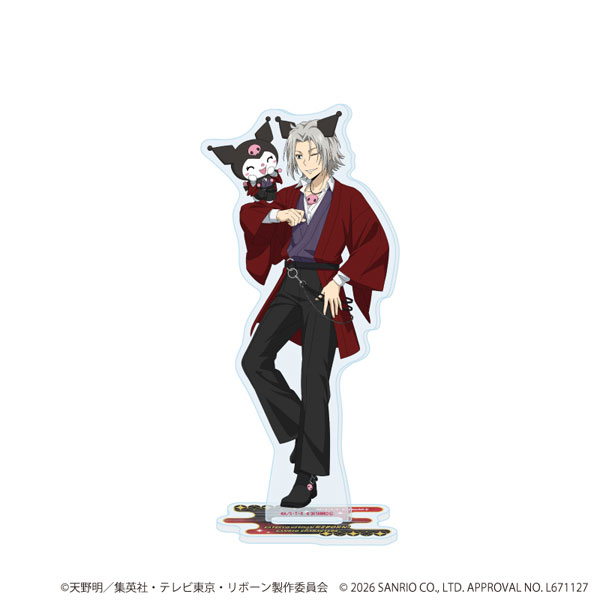 アクリルスタンド「家庭教師ヒットマンREBORN！×SANRIO CHARACTERS」51