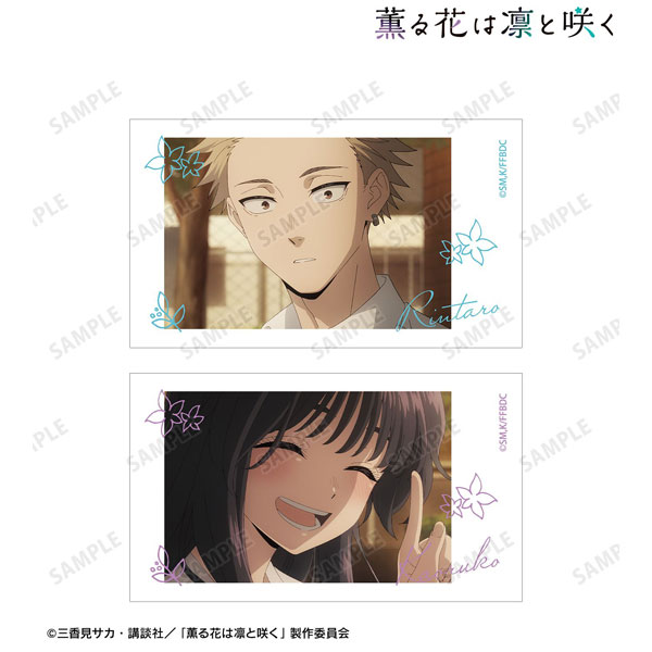 TVアニメ「薫る花は凛と咲く」 紬凛太郎＆和栗薫子 場面写Ani-Frame2枚