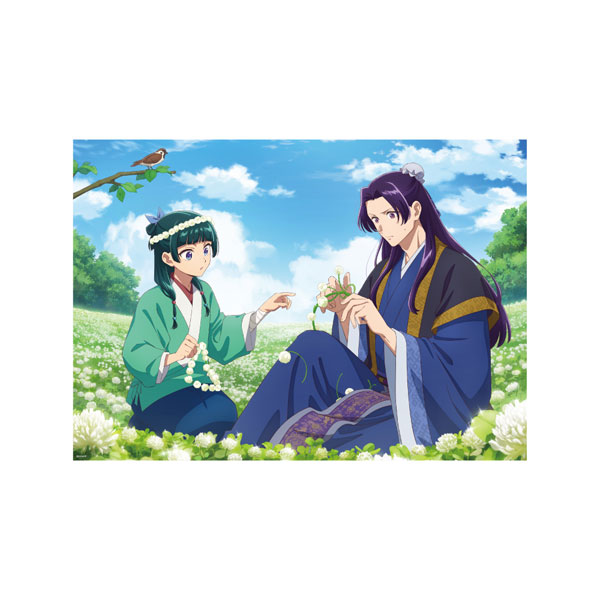 薬屋のひとりごと クリアポスター(シロツメクサ)[東宝]《10月予約》