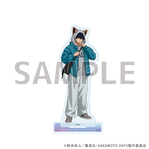 アクリルスタンド「SAKAMOTO DAYS」78/勢羽夏生 動物パーカーver.(描き