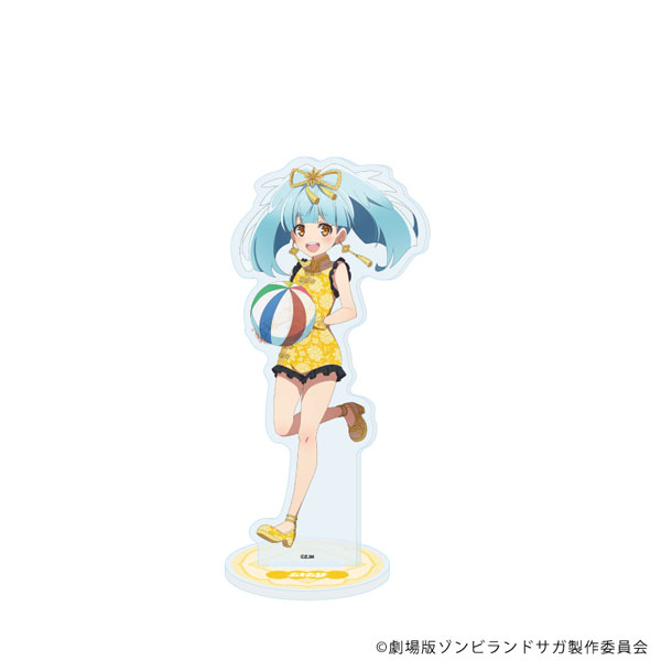アクリルスタンド「劇場版『ゾンビランドサガ ゆめぎんがパラダイス