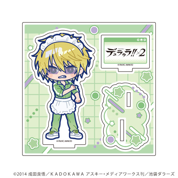 アクリルスタンドプレート「デュラララ！！×2」12/平和島静雄 ジャージ