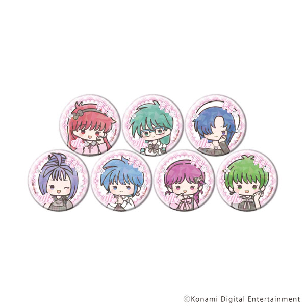 ホログラムカンバッジ　レッカ　アイドル ver. 64個 ホログラム缶バッジ(57mm)「ときめきメモリアル」01/ダークガーリーver