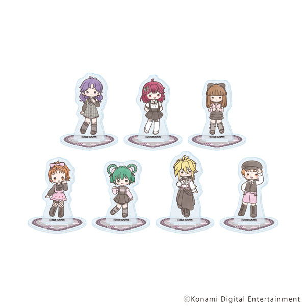 G*y様 ときめきメモリアル アクリルスタンド 2種セット アクリルぷちスタンド「ときめきメモリアル」02/ダークガーリーver