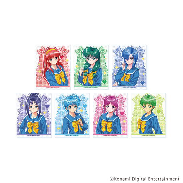 アクリルカード「ときめきメモリアル」01/ 7個入りBOX[A3]《10月予約》