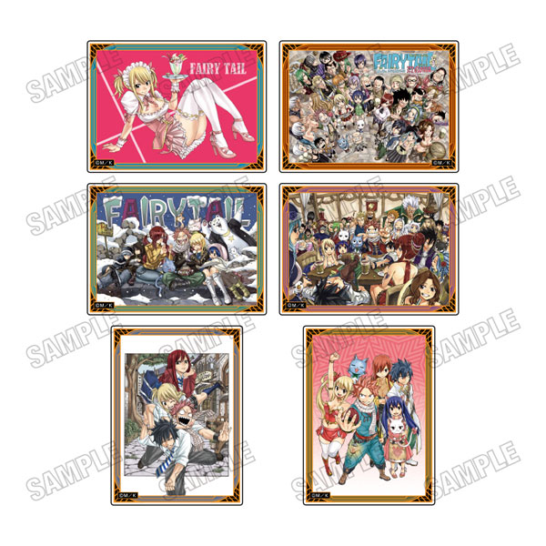 FAIRY TAIL」 アクリルブロックコレクション 6個入りBOX[メディコス