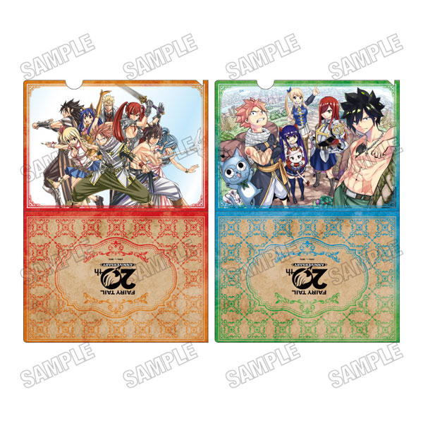 FAIRY TAIL」 クリアファイルセット[メディコス・エンタテインメント