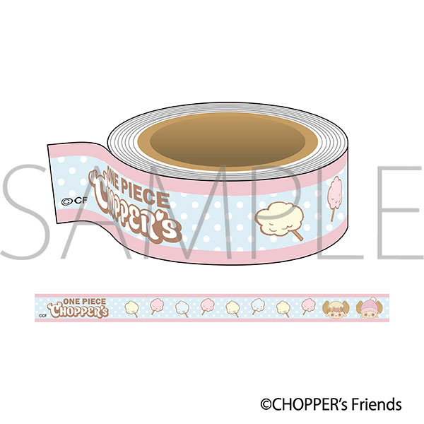 CHOPPER's マスキングテープ わたあめ[ムービック]《10月予約》