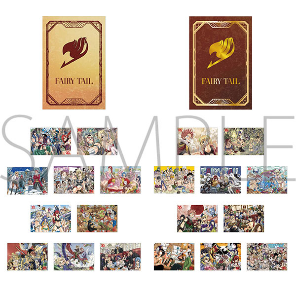 FAIRY TAIL ポストカードブックセット