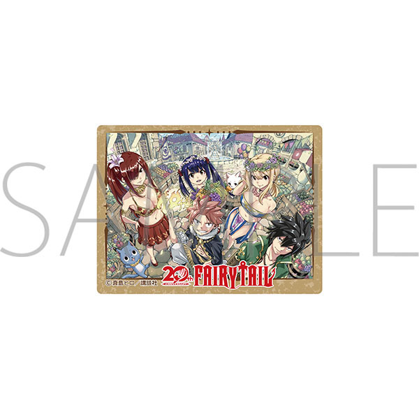 FAIRY TAIL ステッカー A[ムービック]《10月予約》