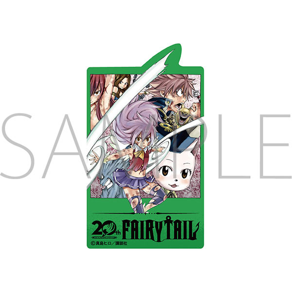 FAIRY TAIL ステッカー D[ムービック]《10月予約》