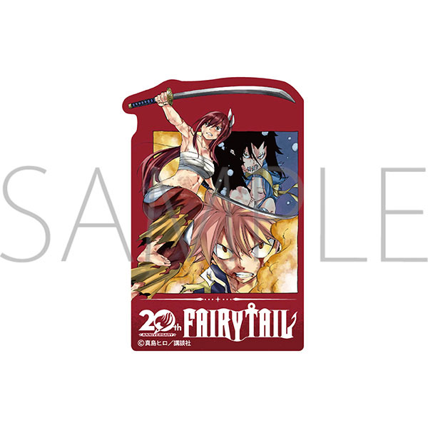 FAIRY TAIL ステッカー F[ムービック]《10月予約》