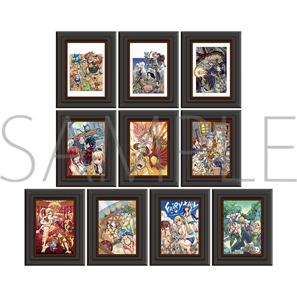FAIRY TAIL コマコレ マグネット 10個入りBOX[ムービック]《10月予約》