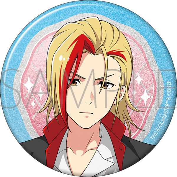 アイドルマスター SideM グリッター缶バッジ 渡辺みのり リメンバー