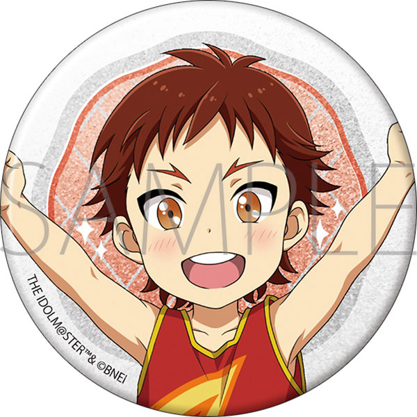 アイドルマスターSideM カエルの王様 缶バッジ 紅井朱雀 19個 バラ売り可 アイドルマスター SideM グリッター缶バッジ 紅井朱雀 リメンバー