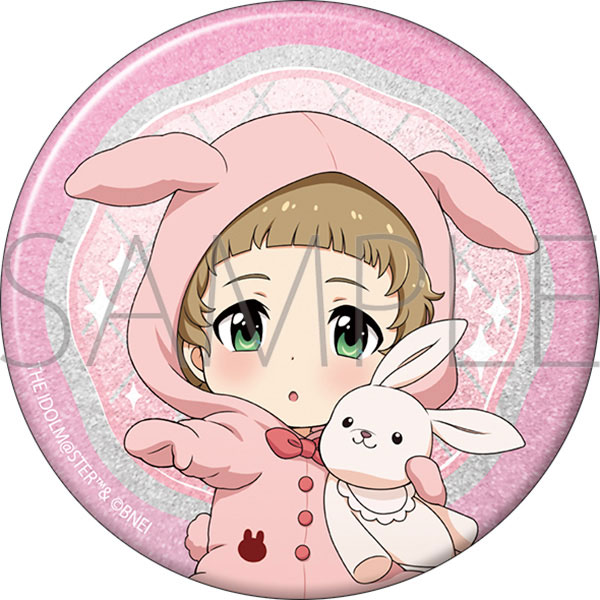 SideM 姫野かのん 缶バッジ アイドルマスター SideM グリッター缶バッジ 姫野かのん リメンバー