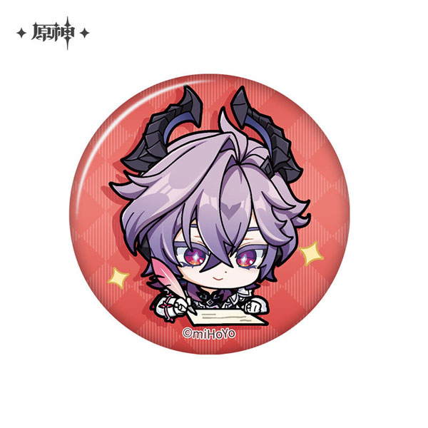 原神 デフォルメスタンプシリーズ 缶バッジ ドゥリン[miHoYo]《09月