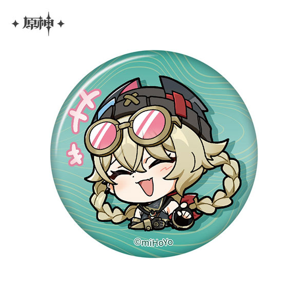 原神 デフォルメスタンプシリーズ 缶バッジ ヤフォダ[miHoYo]《10月