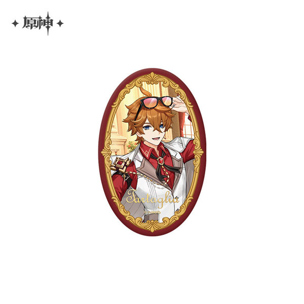 原神 2026新年カーニバルシリーズ キャラ缶バッジ タルタリヤ[miHoYo