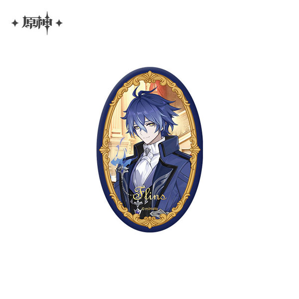 原神 2026新年カーニバルシリーズ キャラ缶バッジ フリンズ[miHoYo