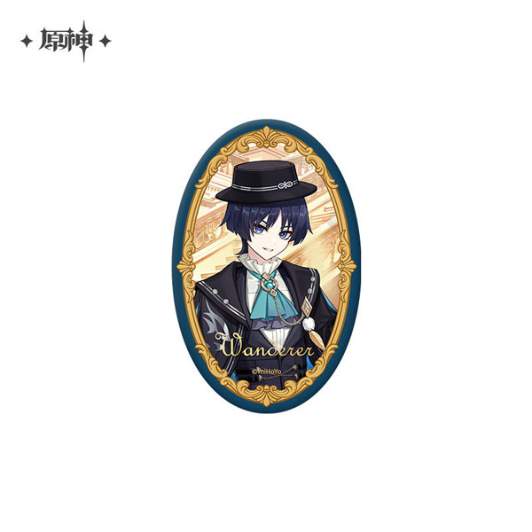 原神 2026新年カーニバルシリーズ キャラ缶バッジ 放浪者[miHoYo