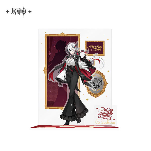 原神 2026新年カーニバルシリーズ アクリルジオラマスタンド