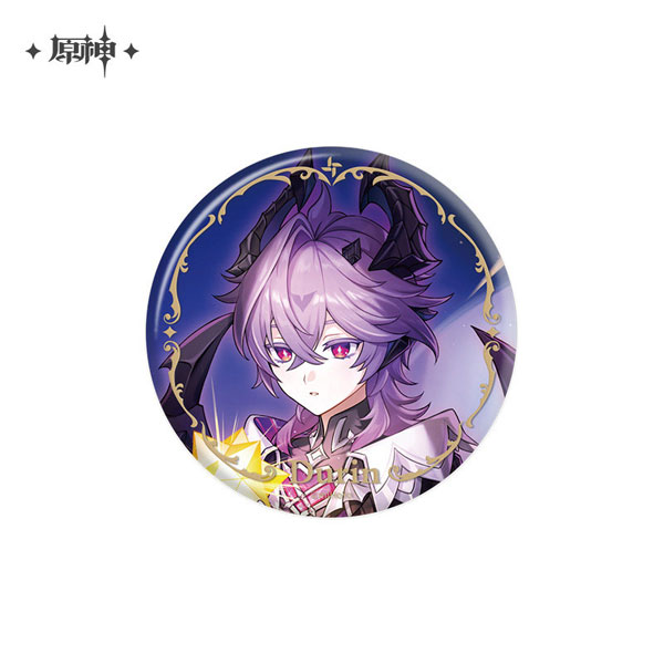 原神 ドゥリン 立絵 缶バッジ 公式正規品 80点 原神グッズ ドゥリン 缶
