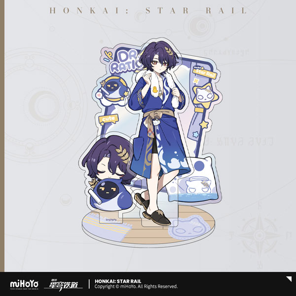 崩壊スターレイル スタレ アクリルスタンド ブロック ボディーソープ レイシオ 崩壊スターレイル スタレ アクリルスタンド ブロック ボディーソープ
