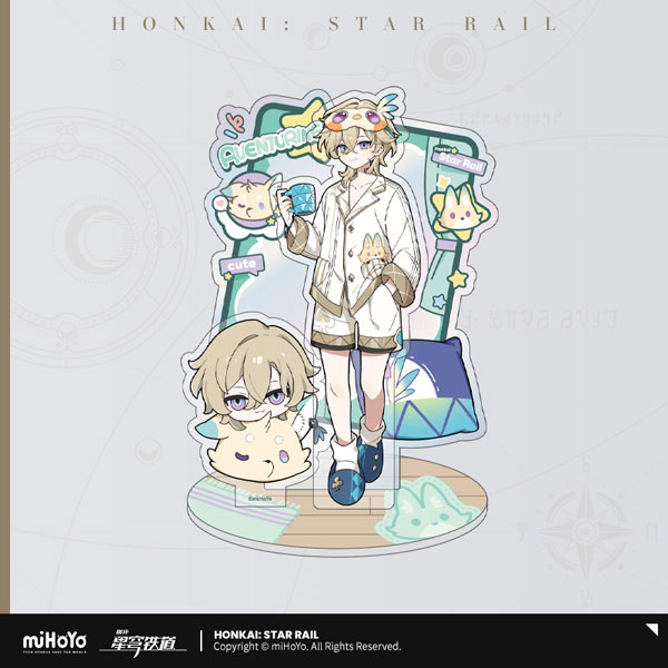 崩壊：スターレイル 男子寮シリーズ アクリルスタンド アベンチュリン