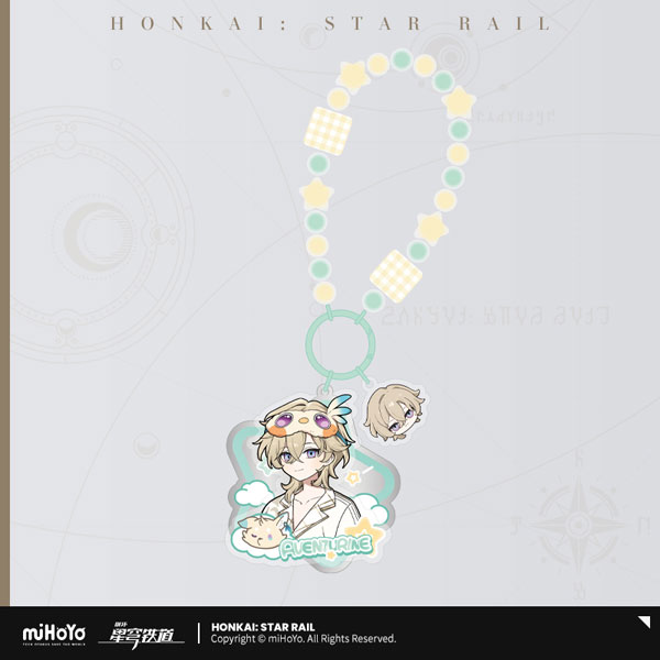 崩壊：スターレイル 男子寮シリーズ アクリルストラップ