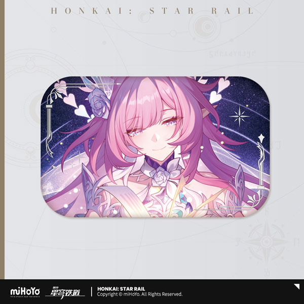 崩壊：スターレイル 君との思い出シリーズ 缶バッジ キュレネ Bタイプ