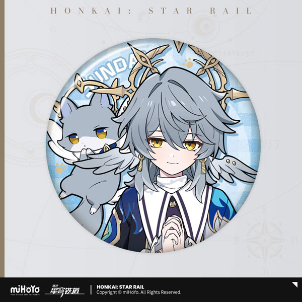 崩壊：スターレイル ちびねこシリーズ 缶バッジ サンデー[miHoYo