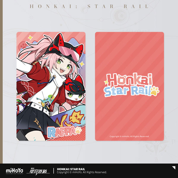 崩壊：スターレイル ちびねこシリーズ コレクションカード 乱破[miHoYo