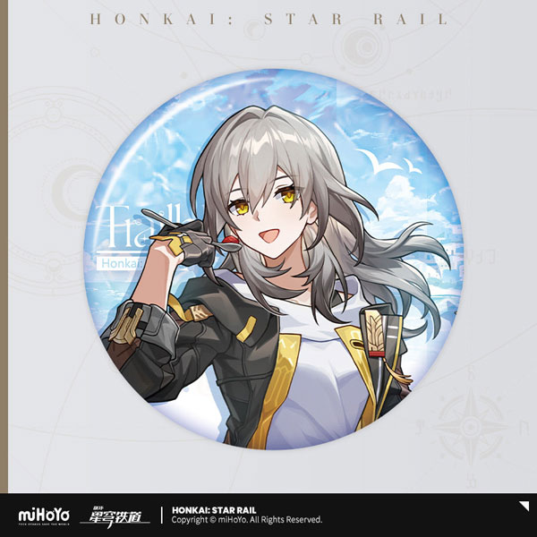 崩壊：スターレイル フレッシュサンシャインシリーズ 立絵缶バッジ