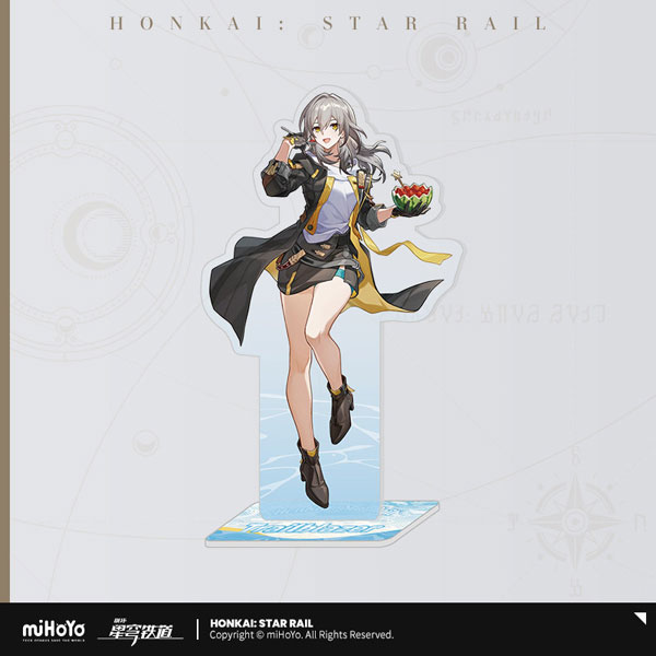 崩壊：スターレイル フレッシュサンシャインシリーズ 立絵アクリル