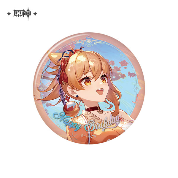 原神「命定の日」 キャラ缶バッジ 宵宮[miHoYo]《09月仮予約》