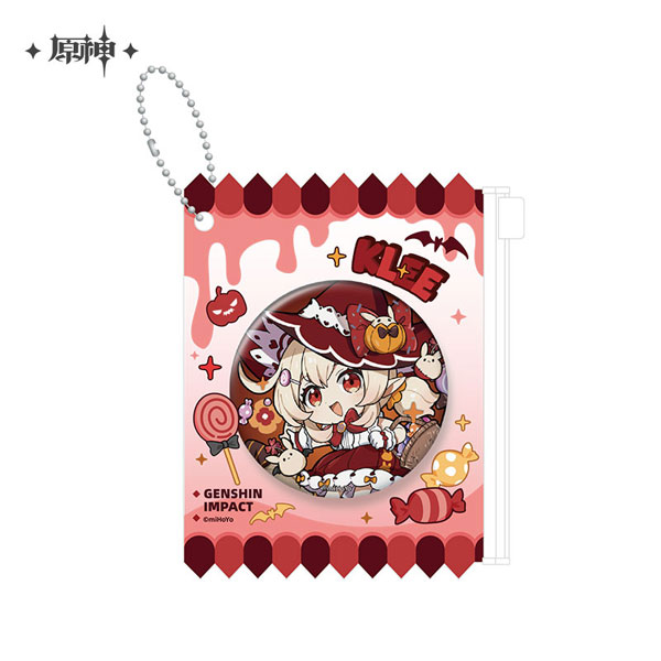 原神 幽夜綺想シリーズ 缶バッジ+カバーセット クレー[miHoYo]《発売済