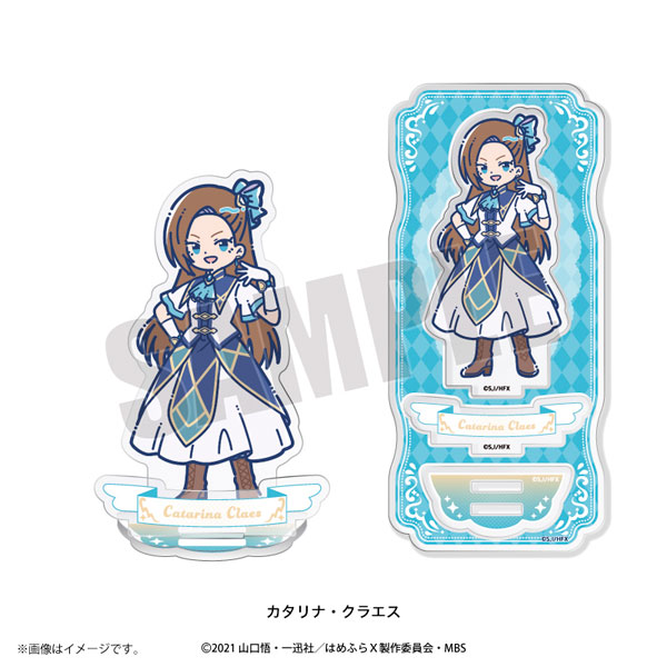 乙女ゲームの破滅フラグ はめふら AMO CAFE カタリナ アクリルスタンド 乙女ゲームの破滅フラグしかない悪役令嬢に転生してしまった…X れとぽ