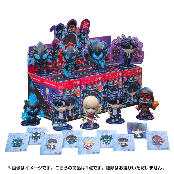 俺だけレベルアップな件　8BOX テープ付き コスビ 『俺だけレベルアップな件』 8個入りBOX[ホットトイズ]《在庫切れ》