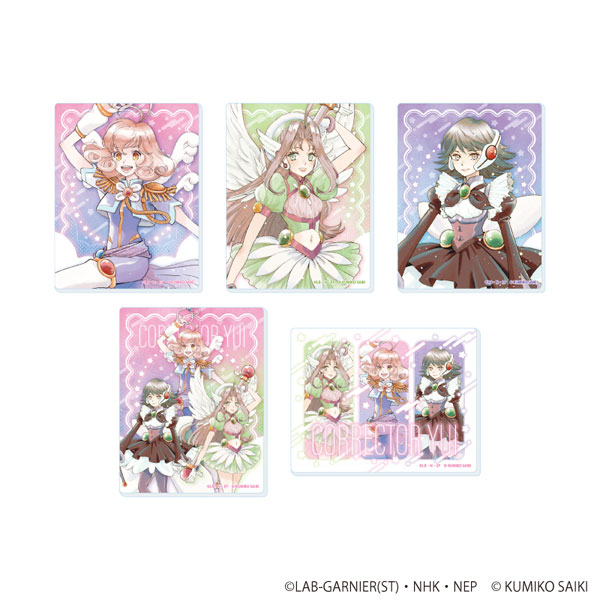 アクリルカード「コレクター・ユイ」15/描き下ろしイラスト 5個入りBOX
