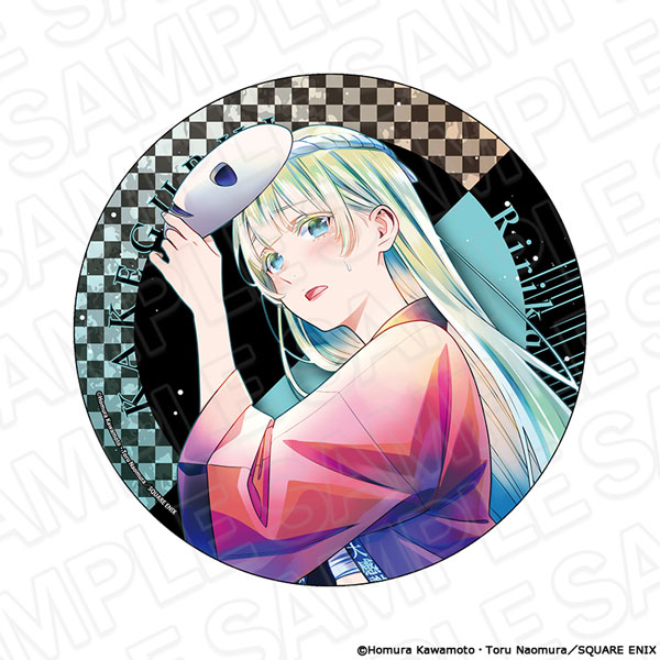 賭ケグルイ デカンバッチ PALE TONE series 桃喰リリカ vol.4
