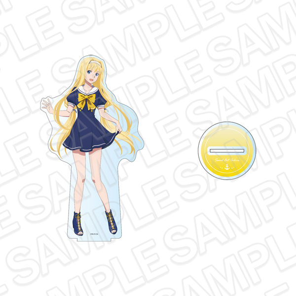 ソードアート・オンライン デカアクリルスタンド アリス セーラーver